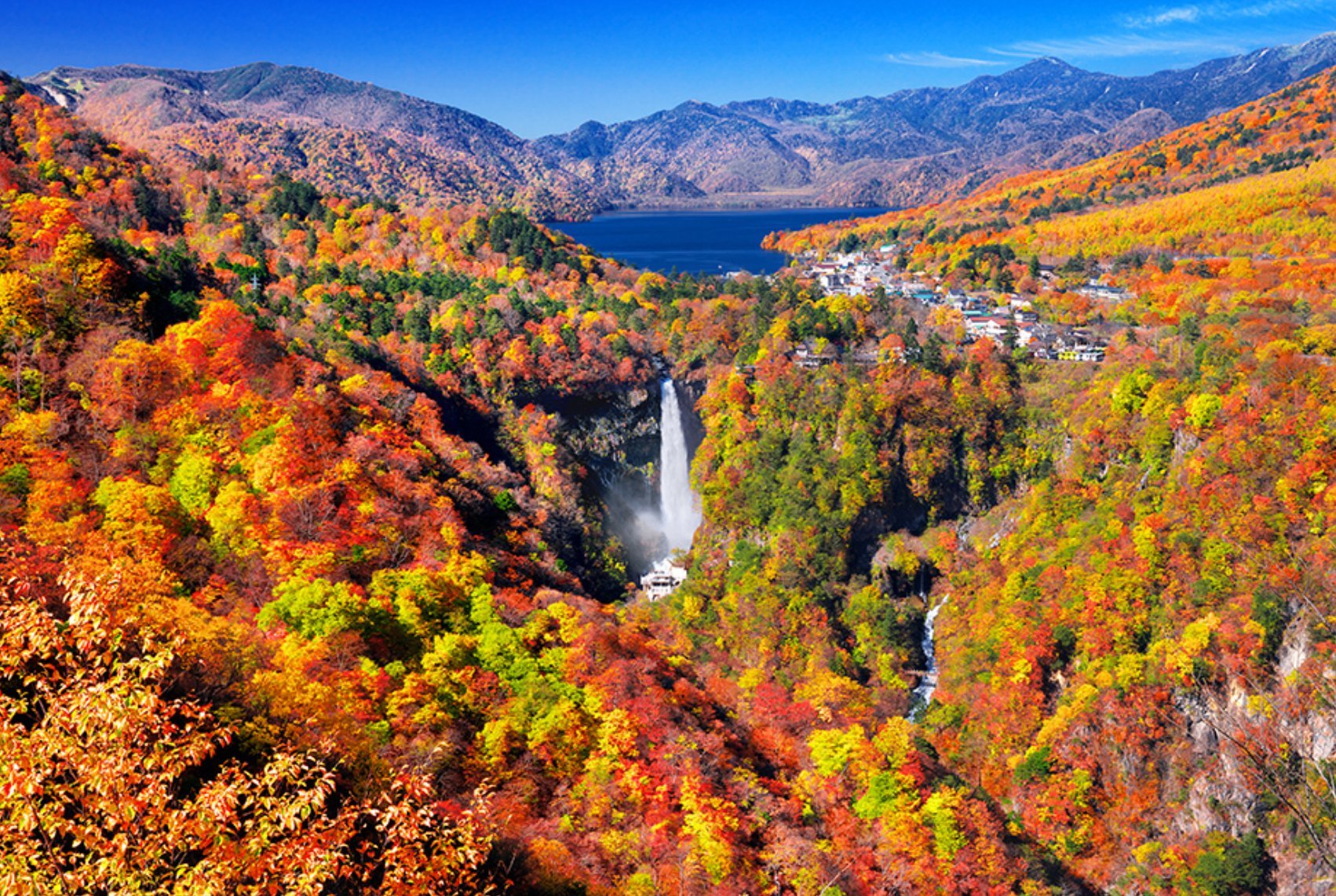 🌊 게곤 폭포 (케곤노타키) 이미지 5